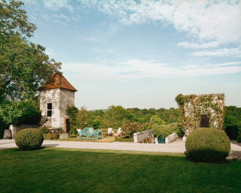 An Enchanted 15th Century Home in the French Countryside