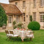 Cordelia-de-Castellane-french-countryside-country-home-france-quilt-tablecloth-dining-al-fresco