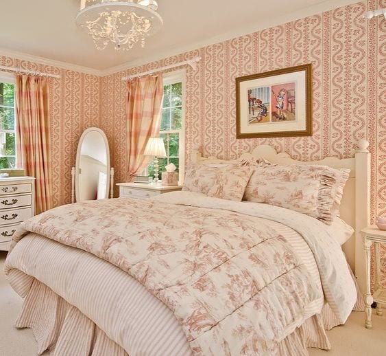 Pink Louis Vuitton Bedding Set, Lv Comforter Set For Luxury Bedroom - Rosesy