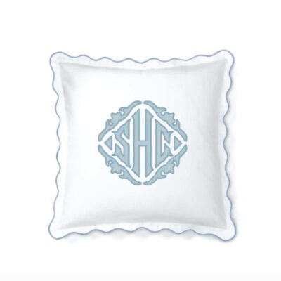 Monogrammed Pillows