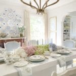 nicola-bathie-mclaughlin-home-tour-ranbow-candles-spring-tablescape