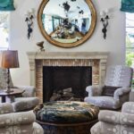 peter-dunham-southern-california-newport-firepace-brick-round-ottoman-seating-area-family-living-room