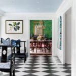 shelley-johnstone-paschke-black-white-marble-floors-dining-room