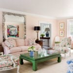shelley-johnstone-paschke-lee-jofa-althea-hollyhock-chairs-chintz-pink-painted-living-room-green