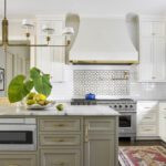 classic-kitchen-taupe-cabinets-marble-persian-rug-collins-interiors
