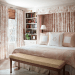 jan-showers-glamorous-living-pink-bedroom-toile-leontine-monogrammed-linens