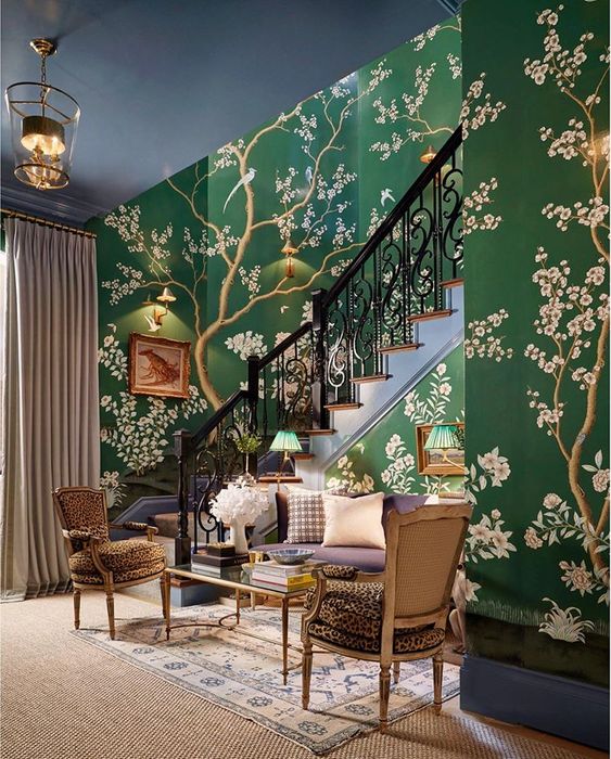 Gracie  de Gournay Beautiful Wallpaper That Wont Go Out of Style