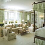 terry-sullivan-interiors-dallas-designer-green-toile-canopy-bed
