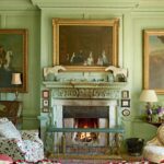 Vivien-Greenock-Gateley-Hall-Norfolk-drawing-room-fireplace-chintz