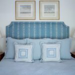 blue white bedroom
