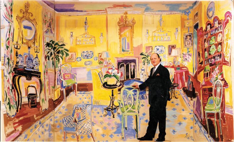 MARIO BUATTA ANTIQUES FOR MODA DOMUS