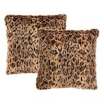 Leopard Pillow Patricia Altschul Home Collection for HSN