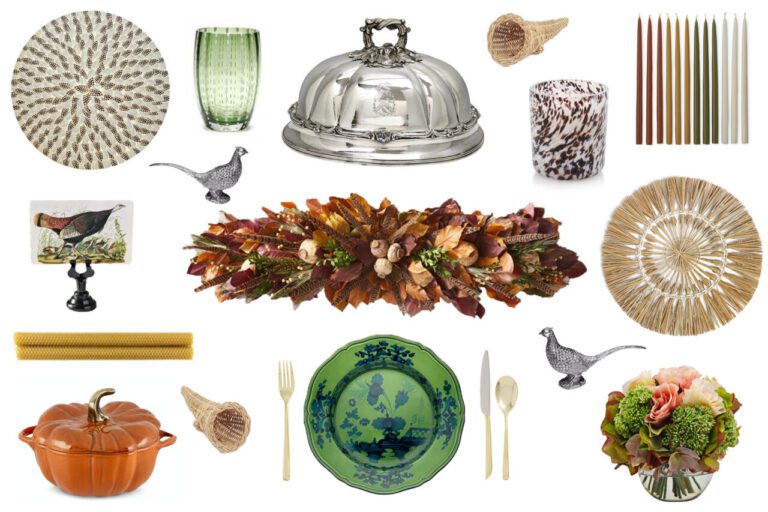 THE THANKSGIVING TABLESCAPE AND GIFT GUIDE