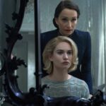 Rebecca-2020-Netflix-Lily-James-Kristen-Scott-Thomas-bedroom-dressing-table-mirrored-crystals