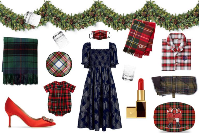 Don’t Get Mad, Get Plaid: Festive Tartan For Giving and Hostessing