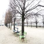 Tuileries Green Chair