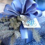 carolyne-roehm-christmas-present-gift-wrap-blue-silver