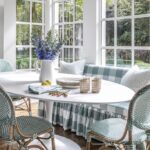 clary-bosbyshell-emily-hertz-breakfast-room-nook-French-bistro-chairs-blue-white