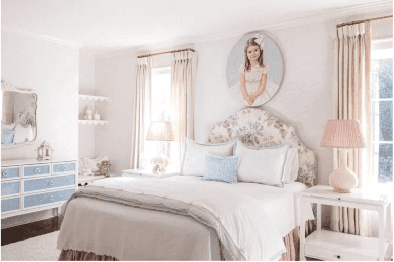 A Grandmillennial Home by Clary Bosbyshell for Emily Hertz