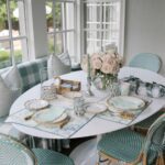 emily-hertz-breakfast-nook-blue-white-buffalo-check-plaid-gingham-french-bistroc-chairs