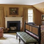 gil-schafer-connecticut-farmhouse-renovation-bedroom-fireplace