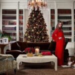 aerin-lauder-christmas-tree-chocolate-velvet-sofa