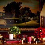 aerin-lauder-holiday-home-decor-vignette