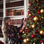 aerin-lauder-williams-sonoma-christmas-tree-decor-bookcase