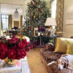 instagram-aerin-lauder-christmas-holiday-tree-decor-dog