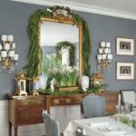 mary-mcdonald-christmas-decorations-dining-room-paperwhites-garlands