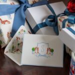 stephanie-booth-shafran-king-charles-cavalier-stationery-gift-wrap-christmas-holidays-blue-green-topiaries-chinoiserie