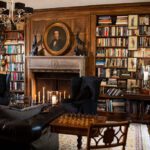 1-library-wood-paneled-fireplace-cozy-english-style
