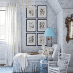 Amy-Berry-Home-wicker-child-chair-blue-white-toile-bedroom
