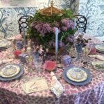 Lavender-Leopard-chinoiserie-tablescape-gatopard-linens-decor