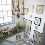 antique-botanicals-gallery-hanging-stairs-antique