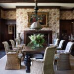 joy-moyler-dining-room-chintz-wallpaper-curtains-wicker-rattan-chairs-antique-table