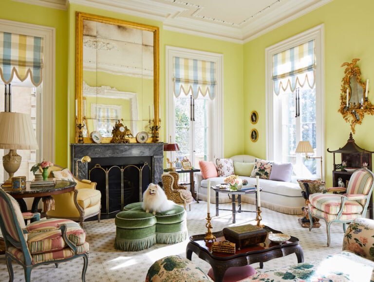 A Fresh Look Inside Patricia Altschul’s Charleston Home