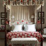 penny-morrison-fabrics-gemma-kidd-english-country-home-bedroom-canopy-bed