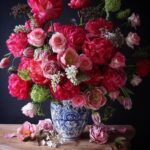 Natasja-Sadi-Cake-Atelier Amsterdam-flowers-arramgement-1