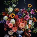 Natasja-Sadi-Cake-Atelier Amsterdam-flowers-arramgement