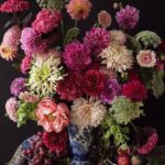 Natasja-Sadi-Cake-Atelier Amsterdam-flowers-arramgement-2