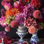 Natasja-Sadi-Cake-Atelier Amsterdam-flowers-arramgement-3