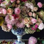 Natasja-Sadi-Cake-Atelier Amsterdam-flowers-arramgement-4