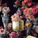 Natasja-Sadi-Cake-Atelier Amsterdam-flowers-arramgement-5