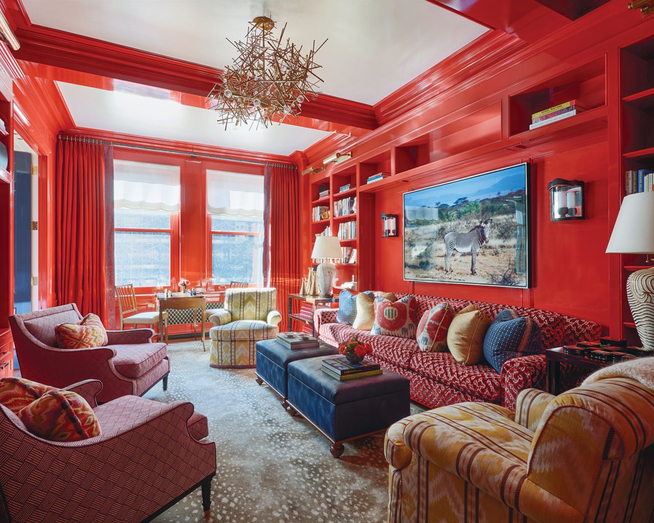 Louis Philip Bedroom Suite Cherry - Casa Furniture, Inc.