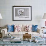 Phillip-Thomas-Manhattan-apartment-jewel-box-glamorous-pink-vintage-murano-lamps-lucite-cocktail-coffee-table-stark-carpet-rug