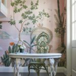 The Colony Hotel palm beach kemble interiors de gournay gampel stoll vintage elephant desk