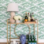 ariel-okin-chasing-paper-collection-green-toile-wallpaper-bar-cart