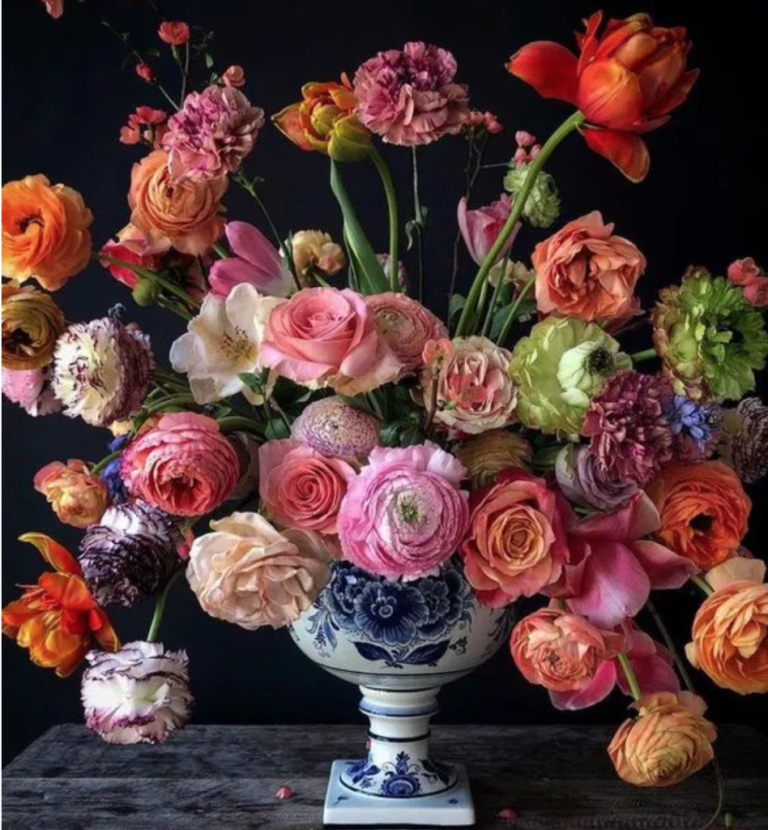 The Art of Flowers With Natasja Sadi of Cake Atelier Amsterdam