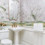 de-gournay-gracie-handpainted-wallpaper-chinoiserie-lilac-purple-lavender-powder-room